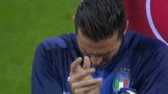 La lección de Buffon a los italianos que pitaron el himno sueco