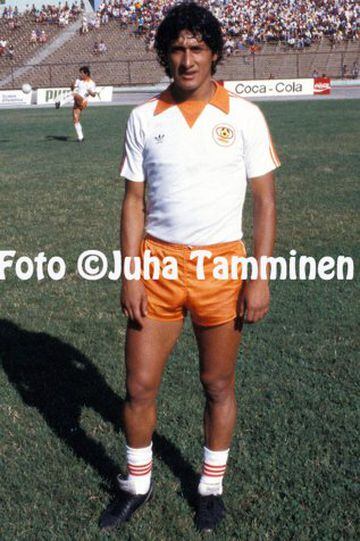 Juan Carlos Letelier | Delantero que jugó entre 1982 y 1987 en Cobreloa. Dos veces campeón con los naranjas (1982 y 1985).