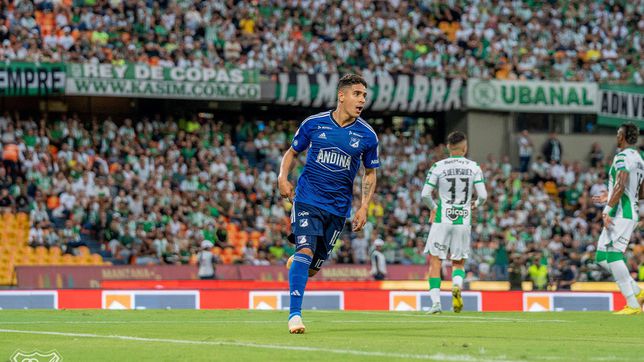 Millonarios pega primero: Vence a Nacional en el Atanasio