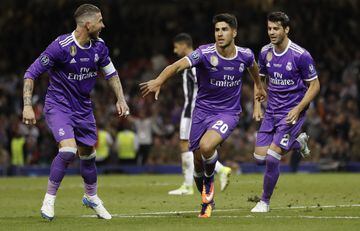 Gran año del balear en el Real Madrid. Tras un año cedido en el Espanyol Asensio debutó con el conjunto blanco anotando un golazo al Sevilla en la Supercopa de Europa y terminó el año anotando el 1-4 de la final de Champions contra la Juventus.