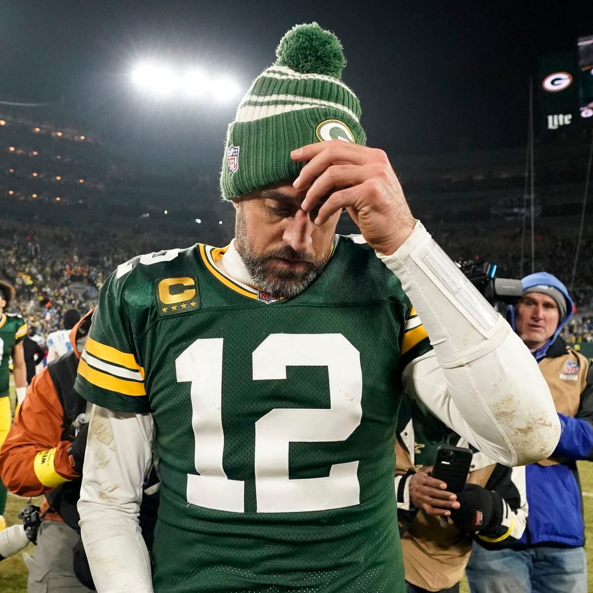 Another disappointing Aaron Rodgers playoff loss, as Packers are