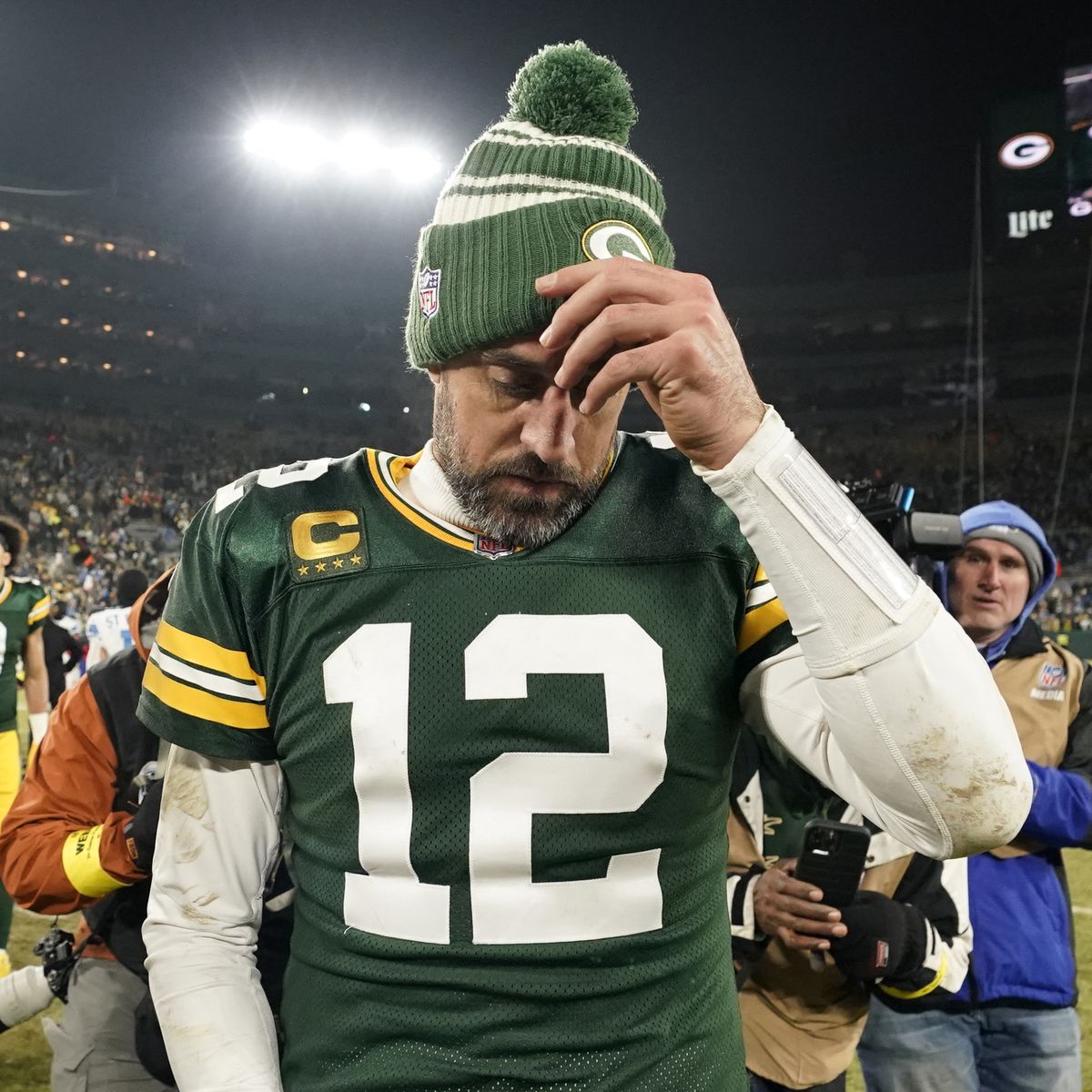 Green Bay Packers: Aaron Rodgers is X-factor in postseason run