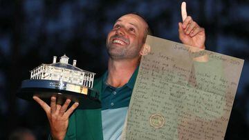 Sergio Garcia shares &#039;cutest, nicest and funniest&#039; letter