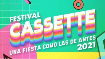 Festival Cassette 2021 en el Movistar Arena de Bogot&aacute;. Conozca cu&aacute;ndo se realizar&aacute; el concierto y cu&aacute;les ser&aacute;n los artistas invitados al evento.