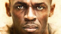 Cartel promocional del documental &quot;I Am Bolt&quot;, sobre la vida del atleta jamaicano Usain Bolt.