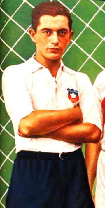 Raúl Toro Julio: 12 goles