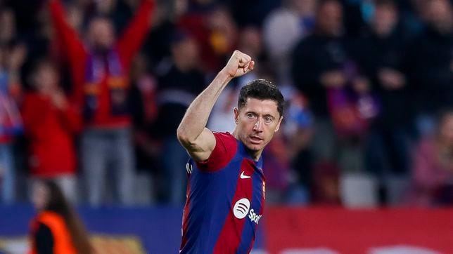 Lewandowski: “Atlético y Girona son un desafío para nosotros”