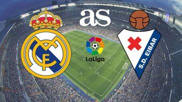 Real Madrid vs Eibar: how and where to watch: times, TV, online