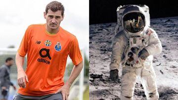 Iker Casillas no cree en la llegada del ser humano a la Luna y consulta con sus seguidores.