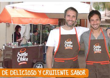 Benjamín Ruiz, ex lateral de Colo Colo y Audax Italiano, es dueño de Santa Oblea, negocio de comida que está en varios mall de Chile. Además, realiza, incursiona como modelo publicitario.