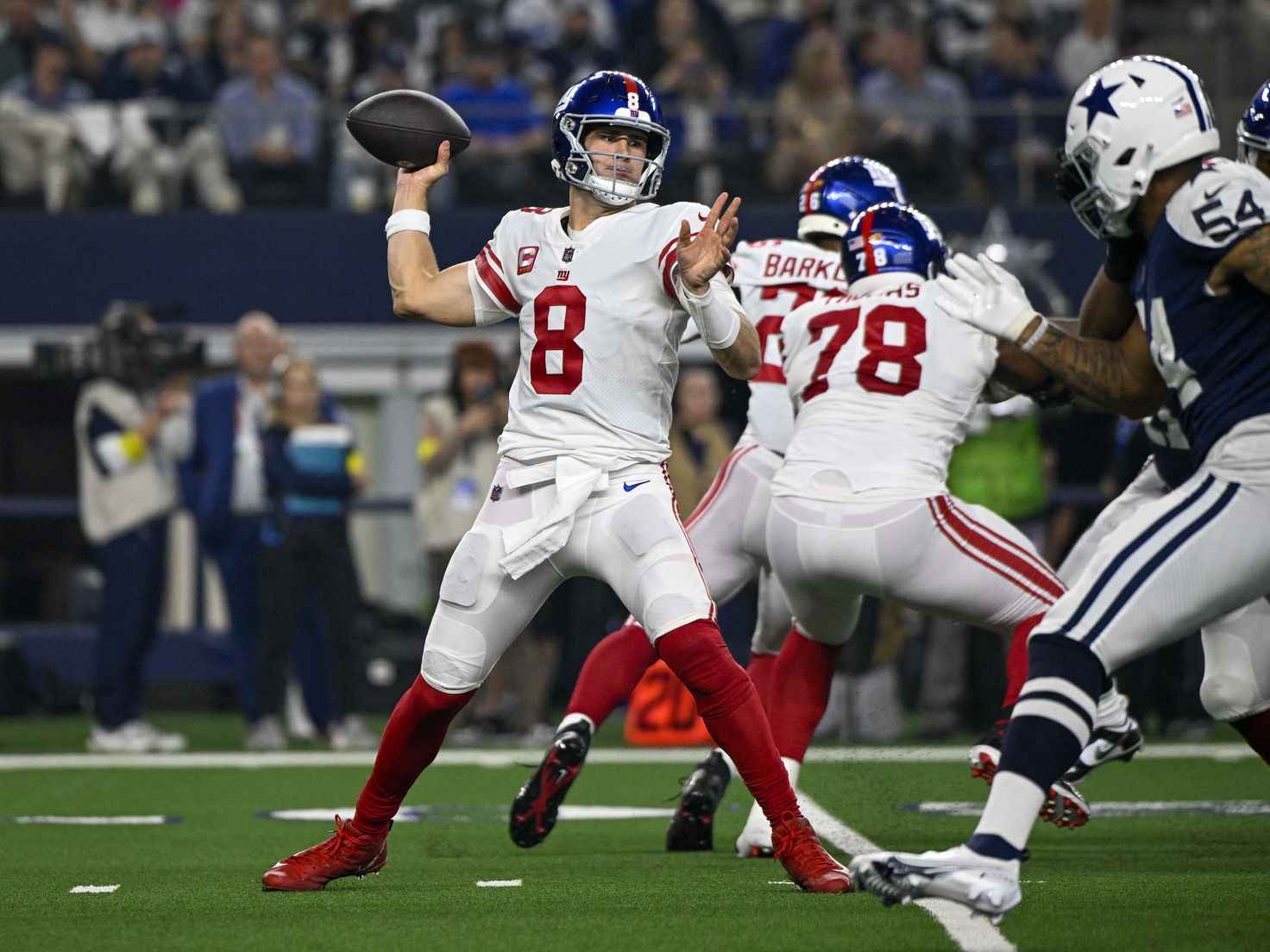 What channel is Giants vs. Vikings on today? Time, TV schedule for NFL  wild-card playoff game