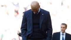 Zidane: "Esta derrota duele, es dura... Esto no está terminado"