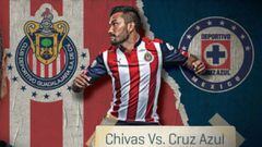 C&oacute;mo y d&oacute;nde ver Chivas vs Cruz Azul: Horarios y TV