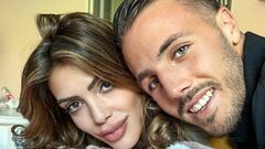 El futbolista Ilies Hassaine le pide matrimonio a la hija de Fernando Sanz