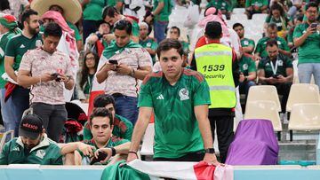 Ofrecen ayuda emocional luego de la eliminación de México en el Mundial de Qatar 2022