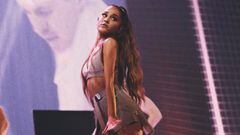 La cantante Ariana Grande, rota de dolor tras el atentado de Manchester.
