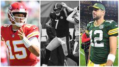 Patrick Mahomes y Aaron Rodgers destacaron en lo mejor de la Semana 1 de la NFL