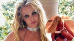 Britney Spears se graba bailando después de seis meses y se fractura el pie