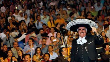 Expresidentes de México lamentan muerte de Vicente Fernández