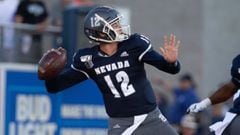 The Philadelphia Eagles have signed undrafted quarterback Carson Strong as an unrestricted free agent.