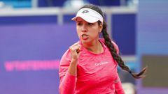Mar&iacute;a Camila Osorio en el WTA 250 de Belgrado