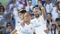 1x1 del Madrid: Cristiano y Benzema mantienen la Liga viva