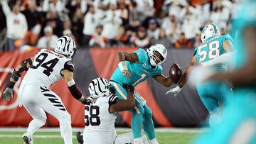 La Asociación de Jugadores de la NFL informó sobre la investigación por posible violación del protocolo de conmociones por parte de los Miami Dolphins.