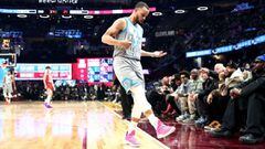 Curry, playing for Team LeBron in the NBA All-Star Game drained three after three to set a new record, smashing the previous high-water mark of nine.