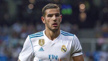 Real Madrid's Theo Hernández close to Real Sociedad loan