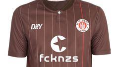 Camiseta del St. Pauli, dise&ntilde;ada por sus socios. 