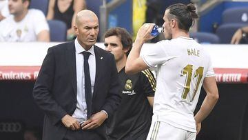Zidane hints at a plan with Bale and speedy counters
