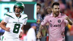Messi se estrenó con gol en su debut con Inter Miami en la MLS, en el Red Bull Arena, mientras que Aaron Rodgers hizo su debut con los New York Jets en pretemporada.
