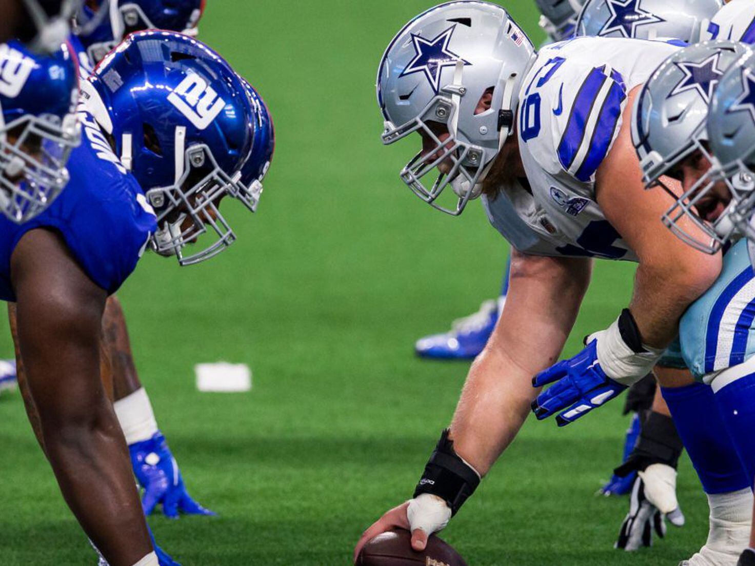 Giants - Cowboys: horario, canal de TV y cómo ver en vivo online - AS USA