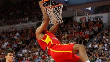 Ucrania - España, en directo: Ventanas FIBA en vivo
