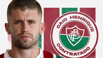 Oficial: Caio Henrique jugará cedido en el Fluminense