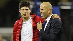 Zidane felicita el cumpleaños a su hijo Théo con unas fotos que ilustran su gran parecido