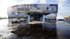 Bronnitsy Training Centre, Argentina's World Cup 2018 base.