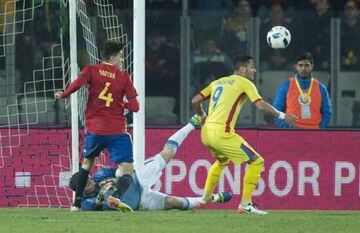Casillas won a European-record 166th cap against Romania on Sunday.