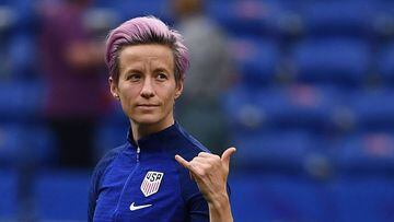 The changing faces of USWNT captain Megan Rapinoe