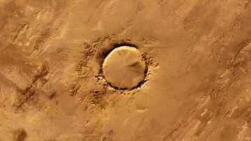 crater mauritania