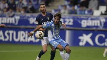 Oviedo 1 - Málaga 0: resumen, resultado goles AS.com