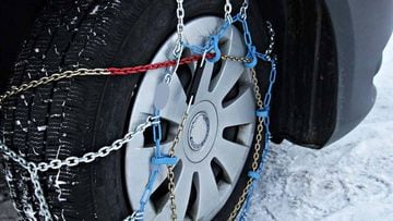 &iquest;Sabes cu&aacute;ndo usar las cadenas de nieve para el coche?