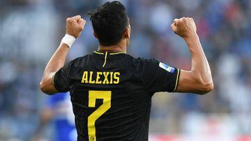 ¡Confirmado! Alexis extenderá contrato con Inter hasta 2023