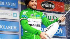 El ciclista colombiano Carlos Juli&aacute;n Quintero dice que quiere ganar la monta&ntilde;a en la Vuelta a Espa&ntilde;a.