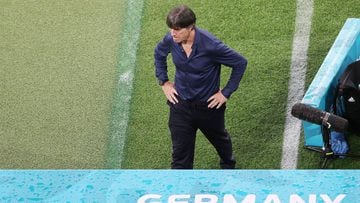 Germany coach Joachim Low during the UEFA Euro 2020, Group F football match between Germany and Hungary on June 23, 2021 at Allianz Arena in Munich, Germany - Photo Jurgen Fromme / firo Sportphoto / DPPI AFP7  23/06/2021 ONLY FOR USE IN SPAIN