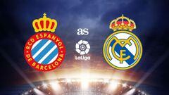 Espanyol vs Real Madrid: times, TV & how to watch online