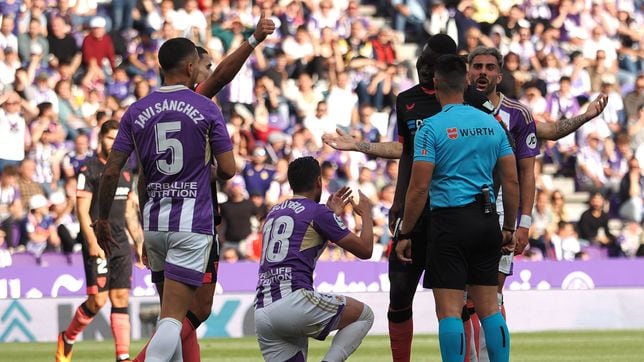 Posiciones de real valladolid contra sevilla fc