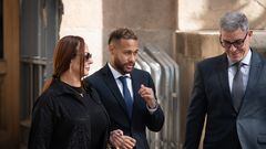 PSG star Neymar is accused of attempted fraud and private corruption in his 2013 move to Barcelona but denies any involvement in negotiations.
