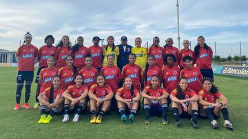 Selección Colombia Femenina Sub 20 jugará amistoso ante Nigeria en Barranquilla antes del Mundial de Costa Rica.