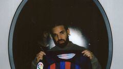 El Barça ‘ficha’ a Drake para El Clásico